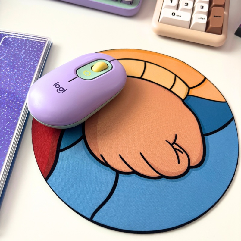 Mr Read’s Fist | Circle Mouse Pad (ONLINE ORDER ONLY)