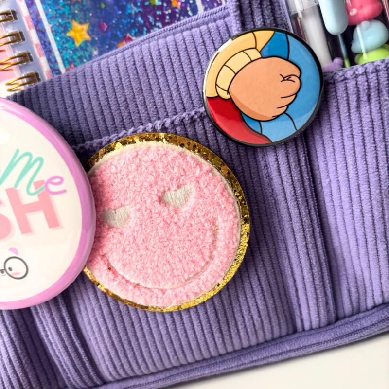 Mr. Read’s Fist | Pin Back Button (ONLINE ORDER ONLY)