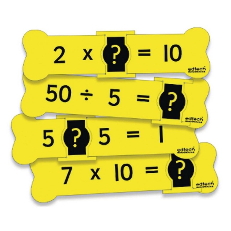 Multiplication Crunchers 2 to 12