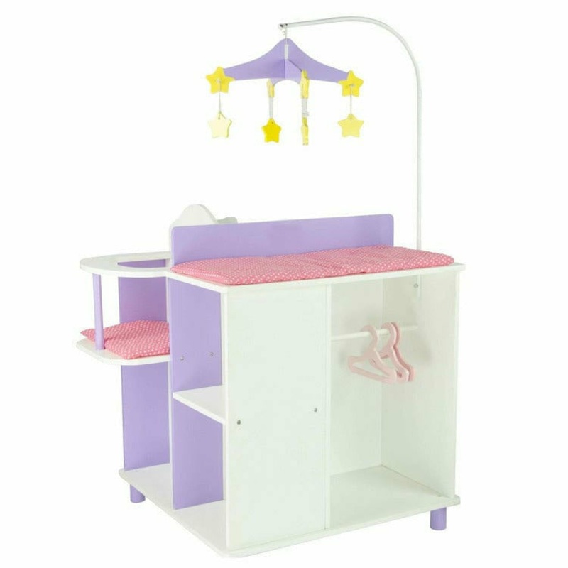 Olivia’s Little World – Little Princess Baby Doll Changing Station with Storage