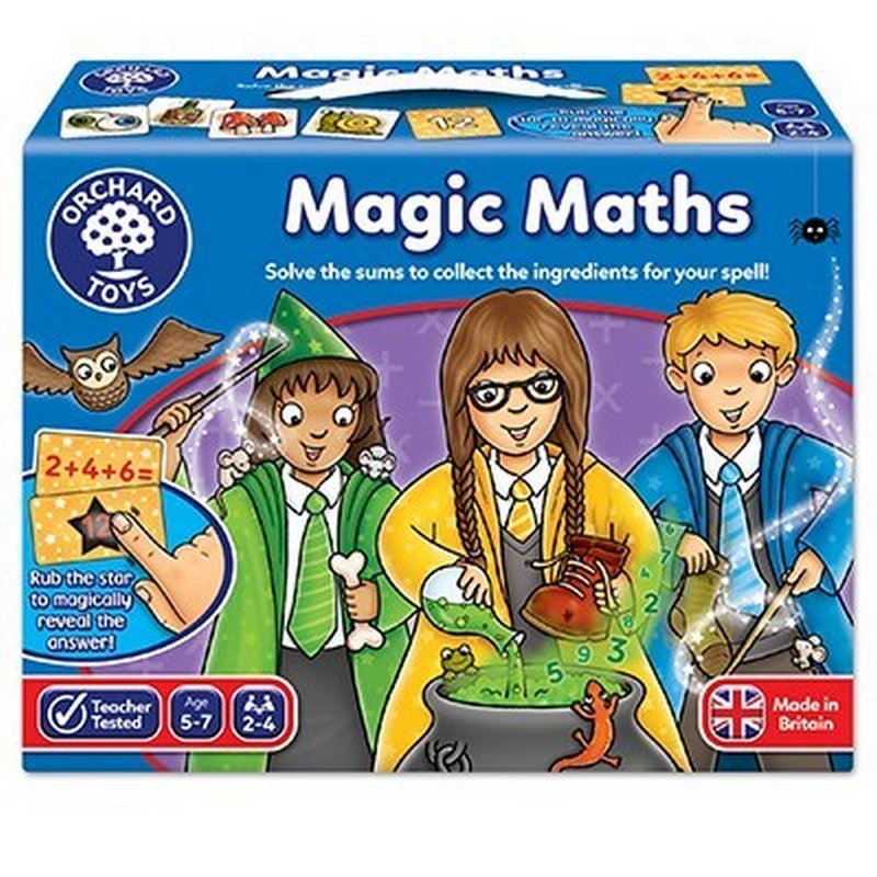 Orchard Toys Magic Maths Game