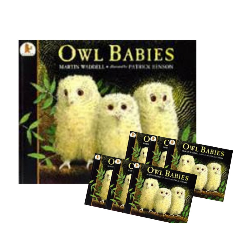 Owl Babies Big Book Bundle
