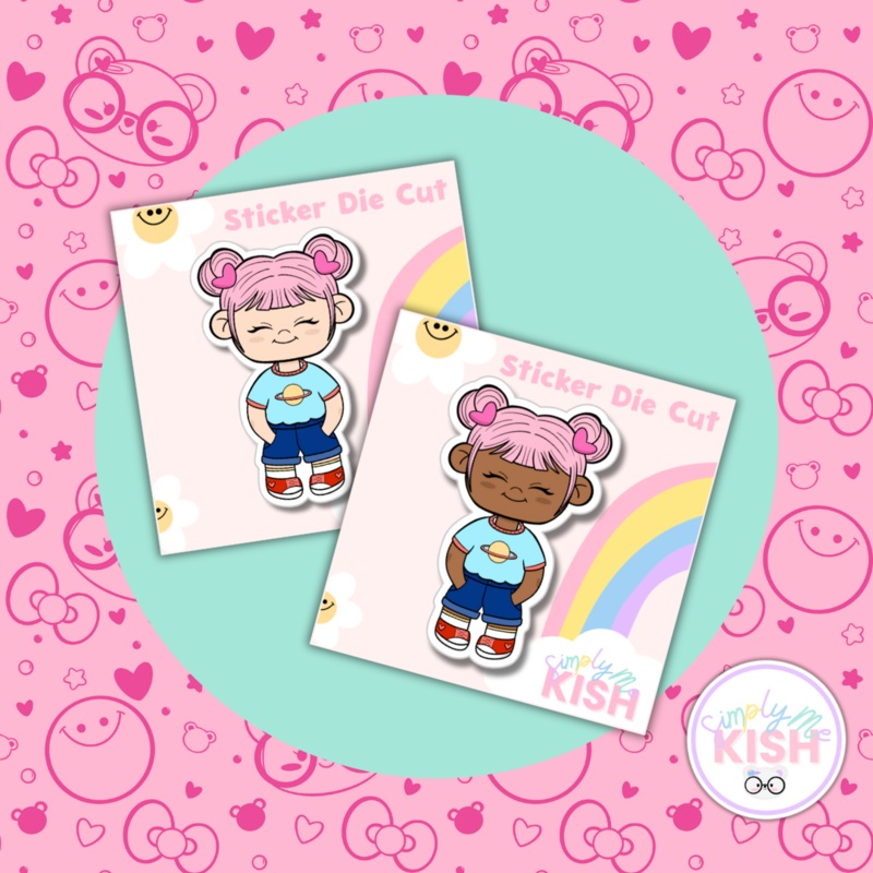 Simply Kenny Decorative | Character Doodles | Sticker Die Cuts (ONLINE ORDER ONLY)