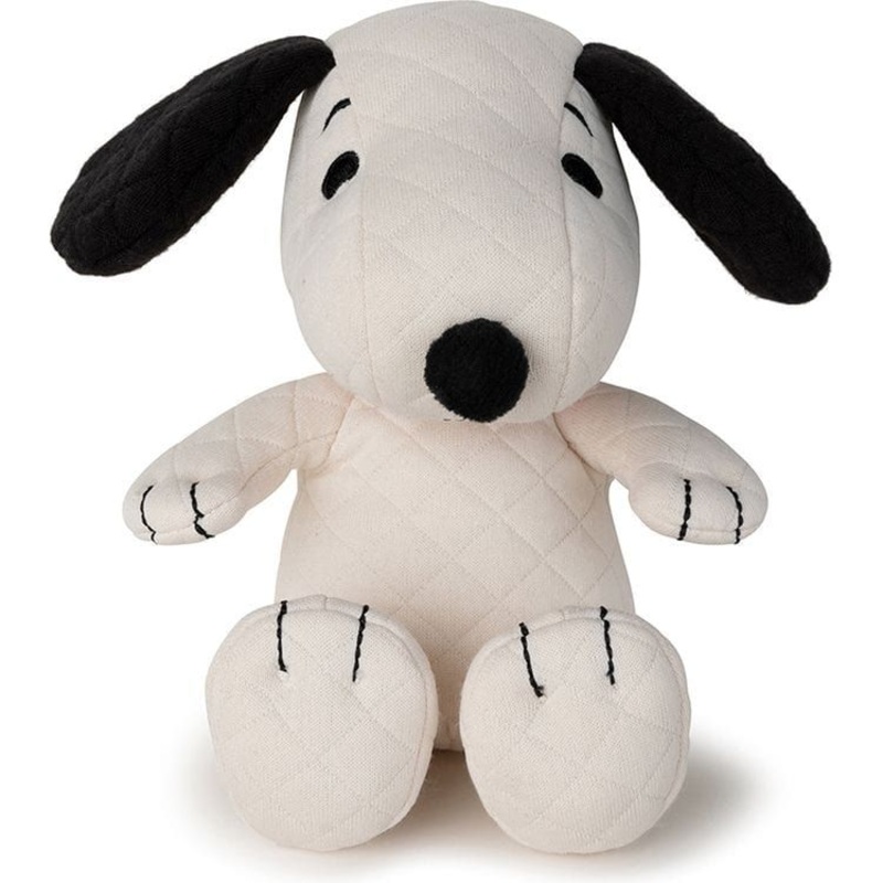 Snoopy Quilted Jersey Cream in Gift Box 7