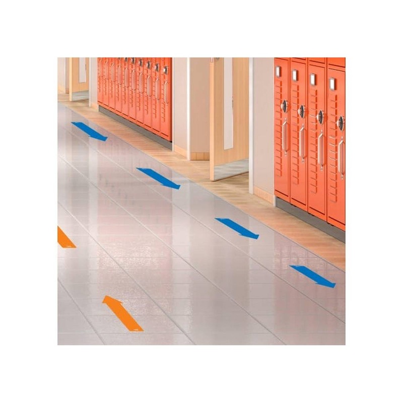 Social Distancing Floor Decals  Arrows (Set of 10)