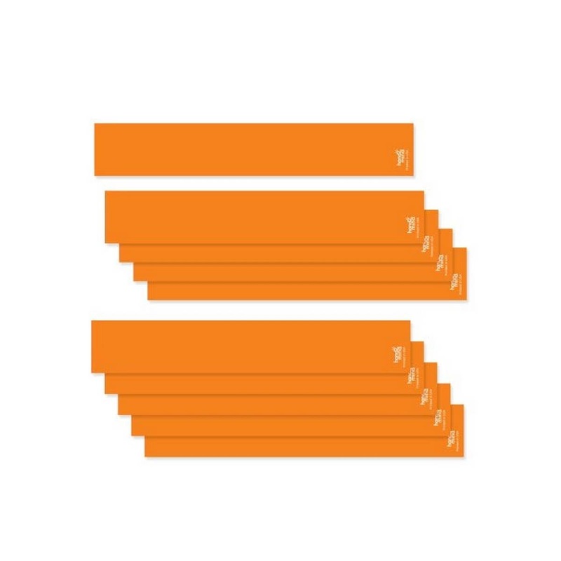 Social Distancing Floor Decals  Dashes (Set of 10)