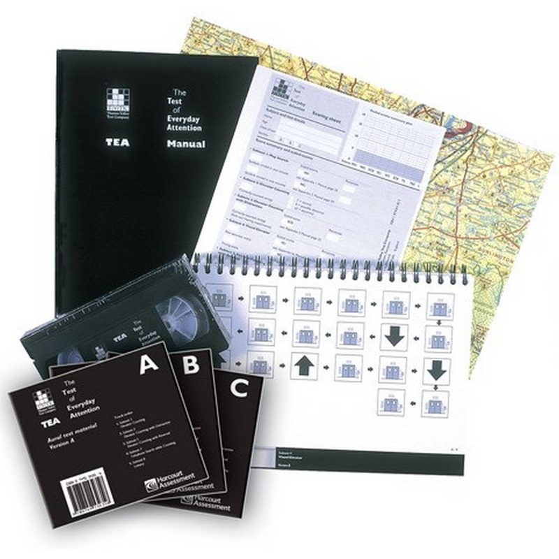 Test of Everyday Attention (TEA)