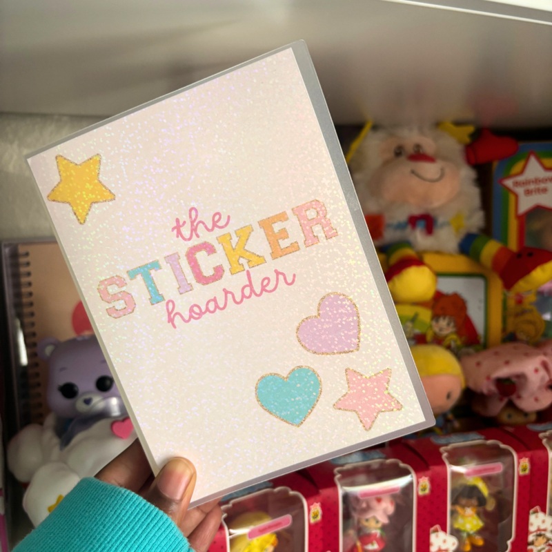 The Sticker Hoarder | Sticker Book (ONLINE ORDER ONLY)