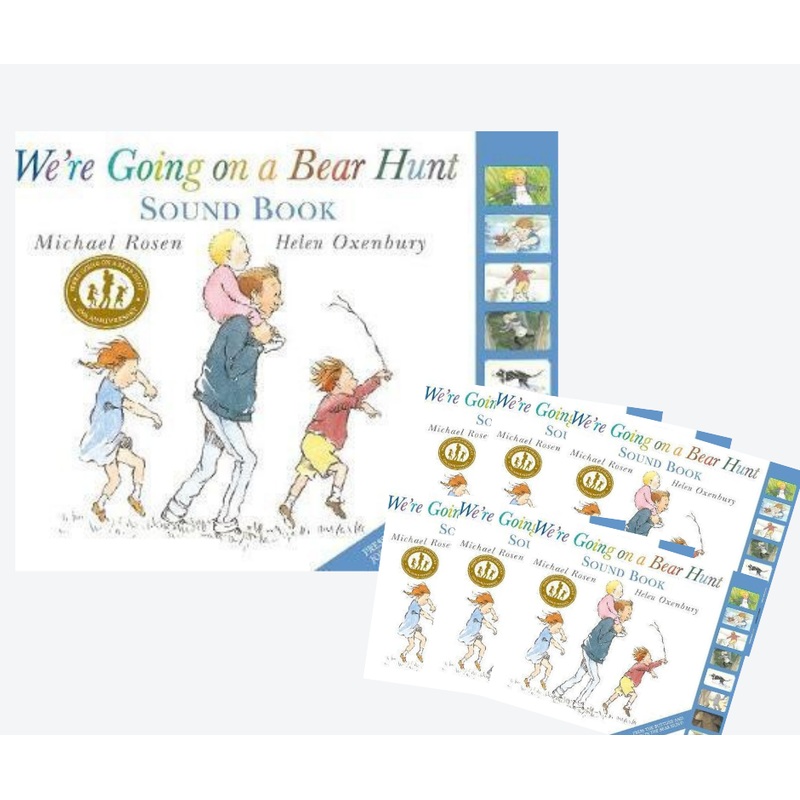 Were Going on a Bear Hunt Big Book Bundle