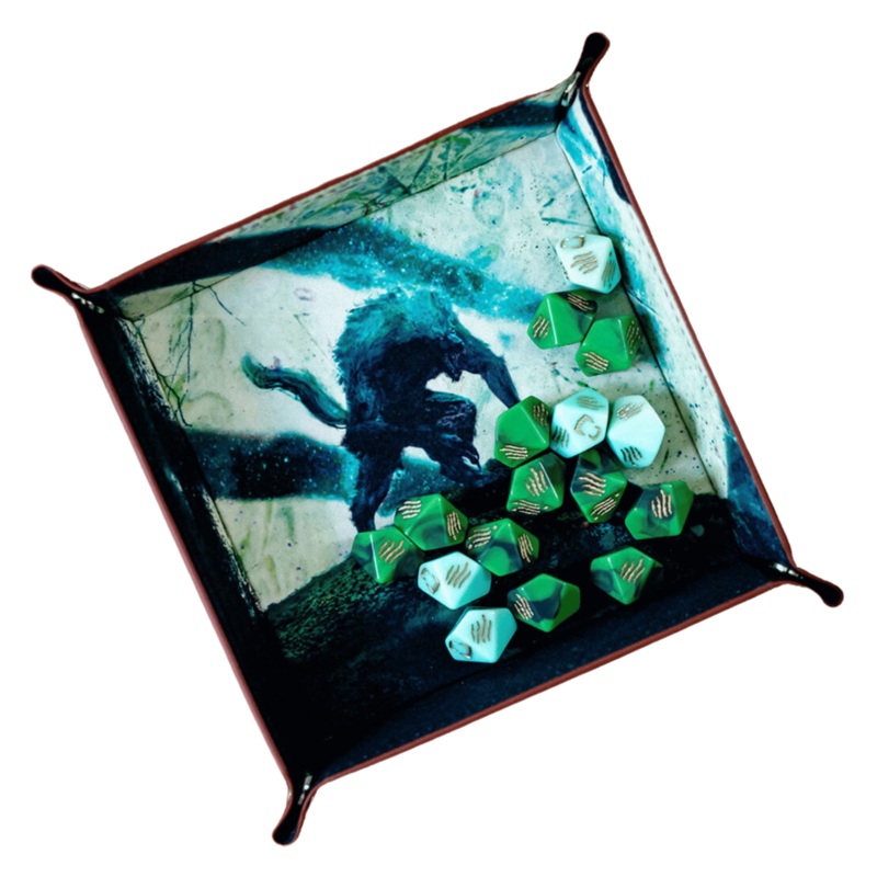 Werewolf: The Apocalypse – Luna’s Fury Limited Dice & Tray