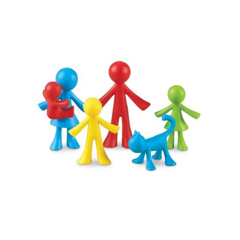 All About Me Family Counters (Set of 24)