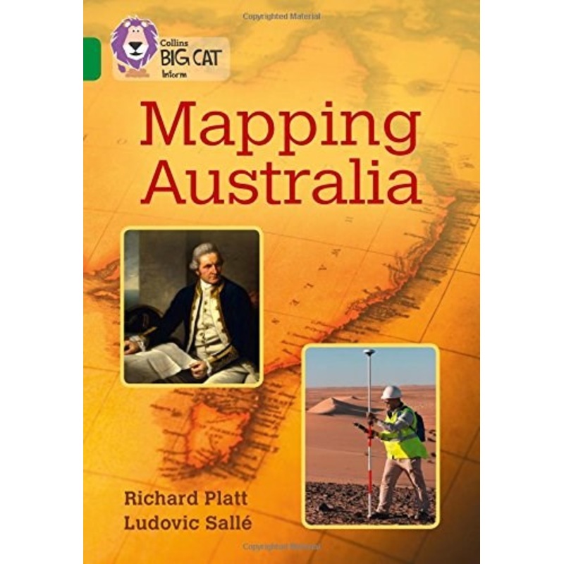 Big Cat Emerald Mapping Australia NF