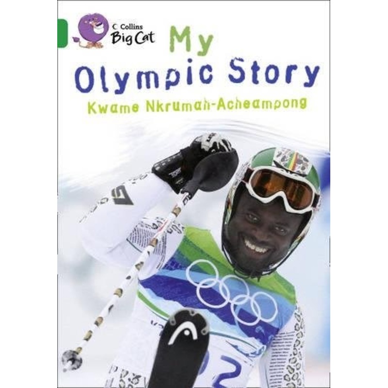 Big Cat Emerald My Olympic Story Non Fiction
