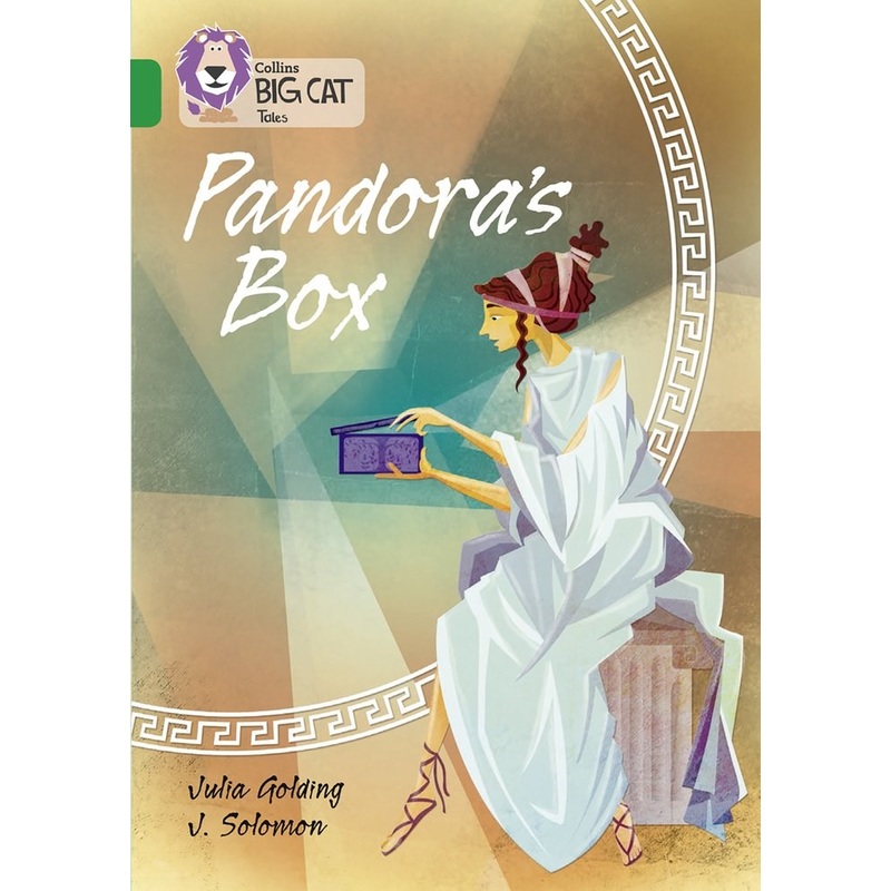 Big Cat Emerald Pandoras Box