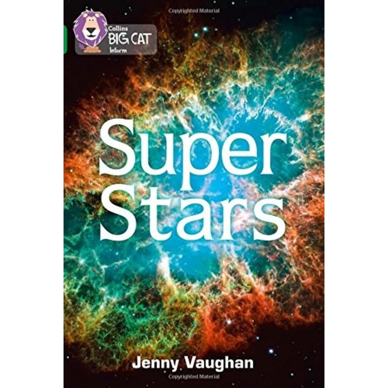 Big Cat Emerald Super Stars NF