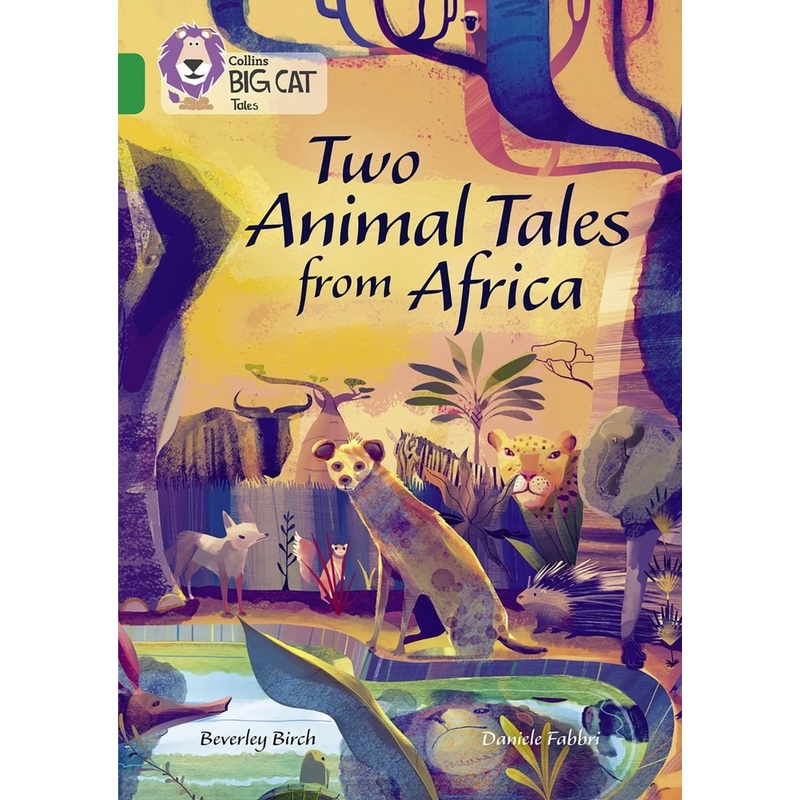Big Cat Emerald Two Animal Tales from Africa