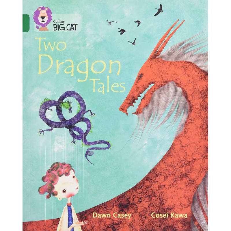 Big Cat Emerald Two Dragon Tales