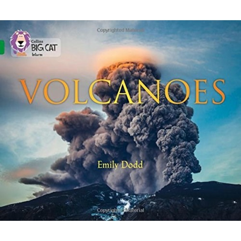 Big Cat Emerald Volcanoes