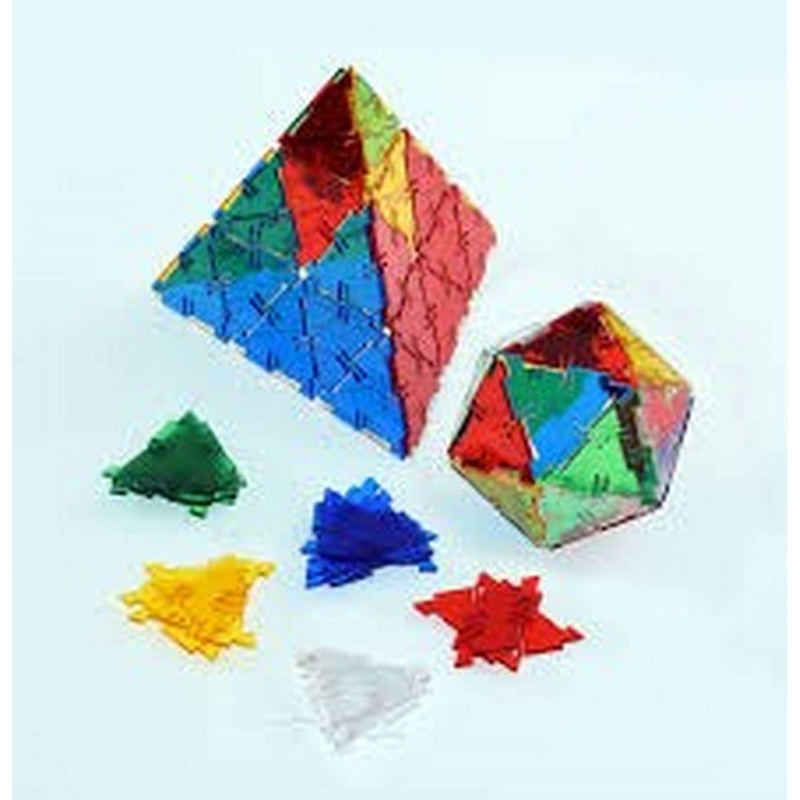 Crystal Polydron Equilateral Set