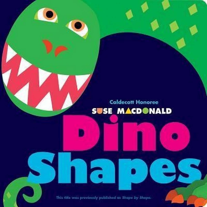 Dino Shapes Board Book