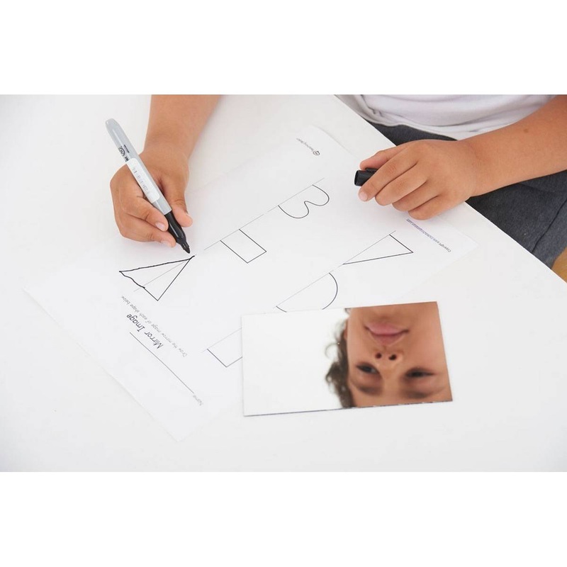 Double-Sided Mirrors 150 x 100mm  Pack of 10