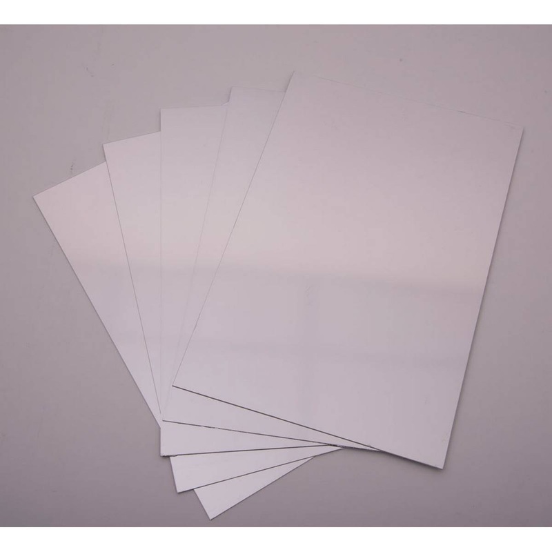 Double-Sided Mirrors 300 x 200mm  Pack of 5