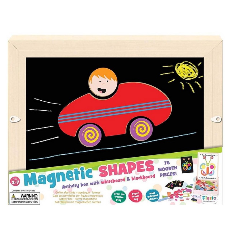 Fiesta Magnetic Shapes Activity Box