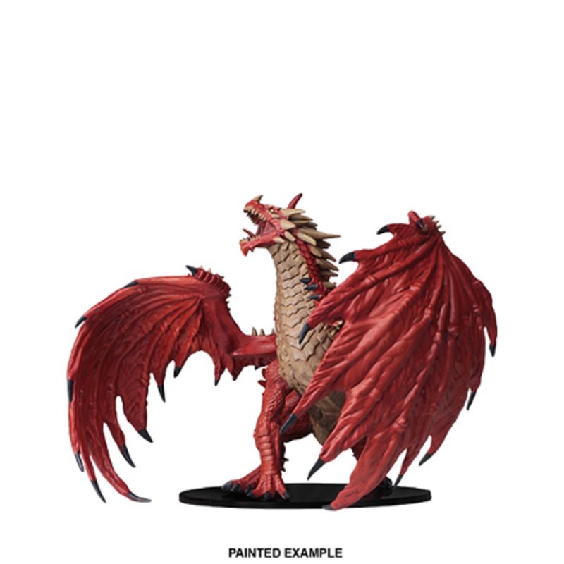 Gargantuan Red Dragon – Pathfinder