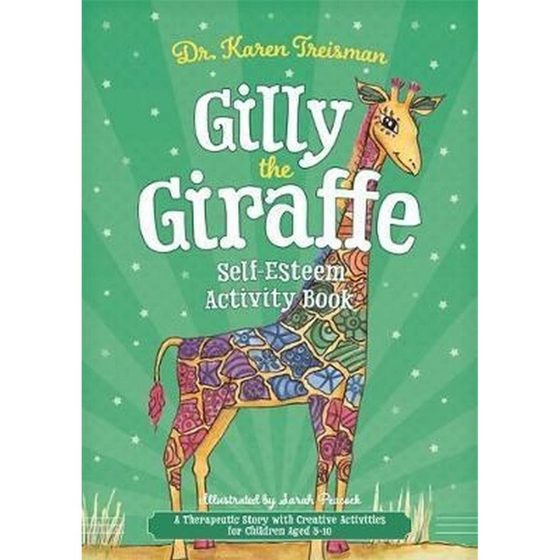 Gilly the Giraffe Self-Esteem Activity Book