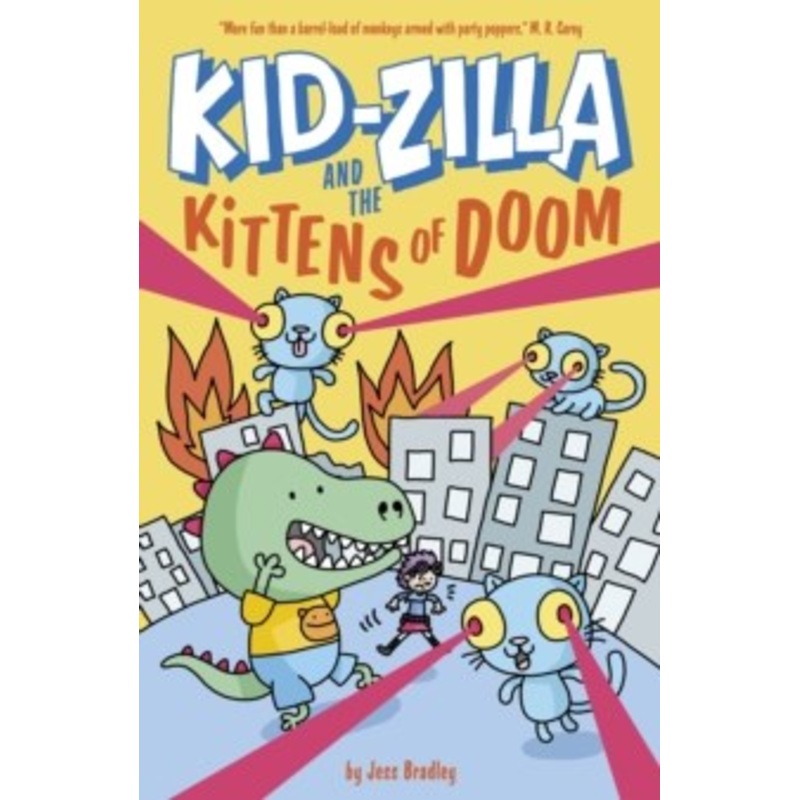Kid-Zilla and the Kittens of Doom
