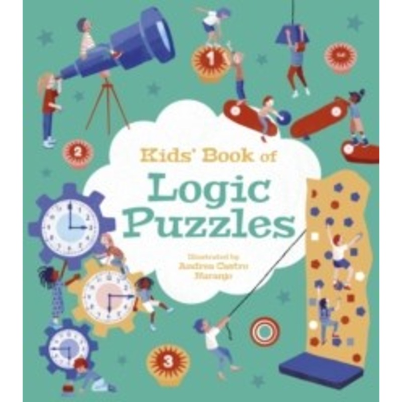 Kids Book of Logic Puzzles