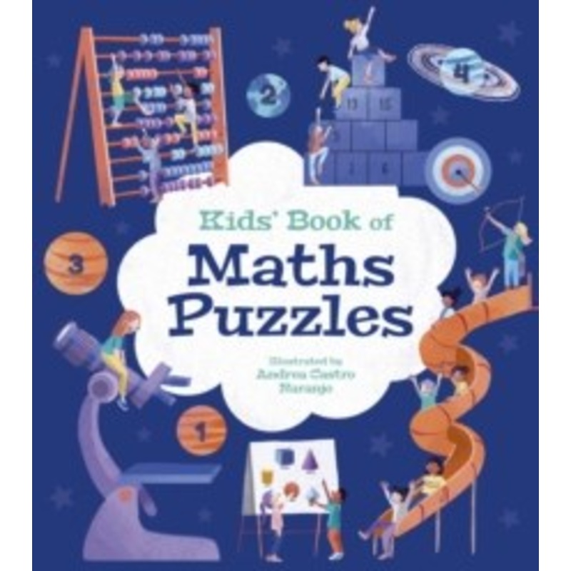 Kids Book of Maths Puzzles