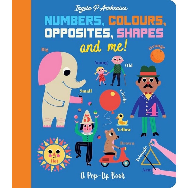 Numbers, Colours, Opposites, Shapes and Me!