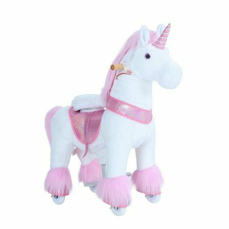 Pink Model U Ride-On Unicorn – 4-7 Years