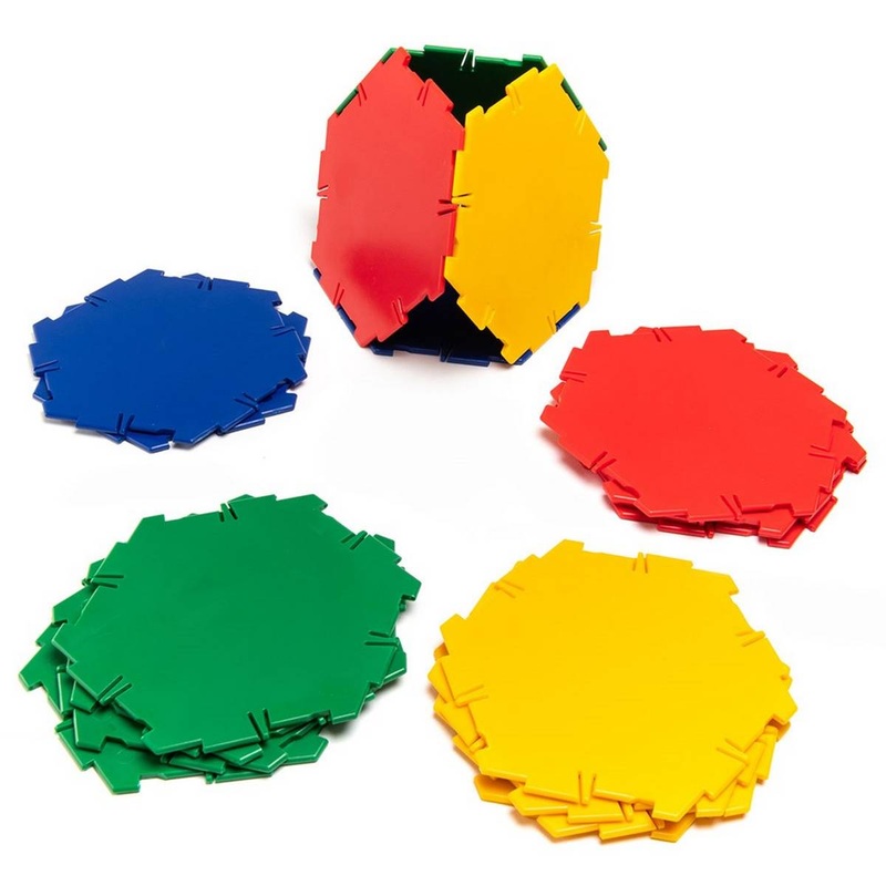 Polydron Bulk Sets 20 Hexagons