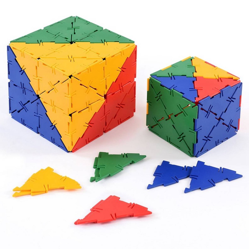 Polydron Bulk Sets 50 Large Equilateral Triangles