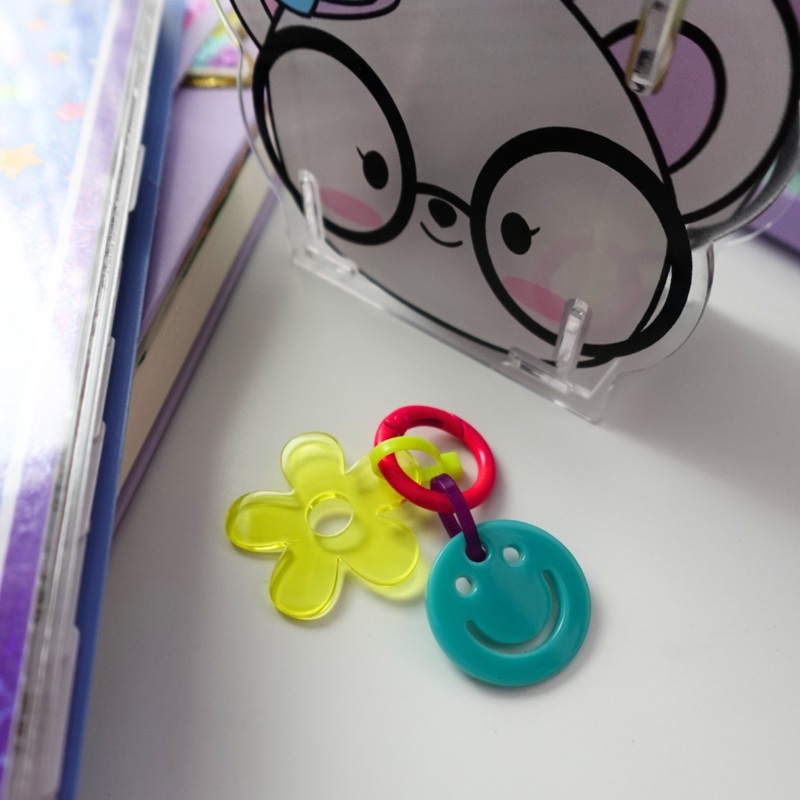 Retro Flower Trinket Charm (ONLINE ORDER ONLY)