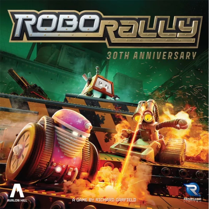 Robo Rally: 30th Ann. Edition