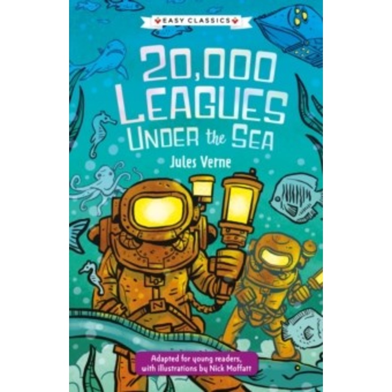 Sci-Fi Classics: 20,000 Leagues Under the Sea (Easy Classics)