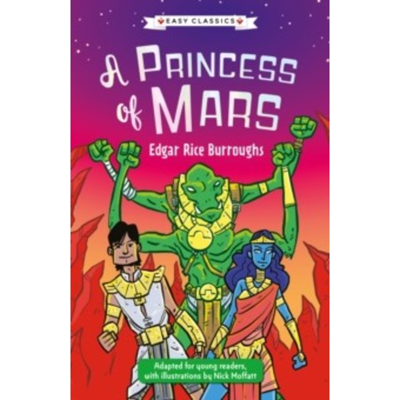Sci-Fi Classics: A Princess of Mars (Easy Classics)