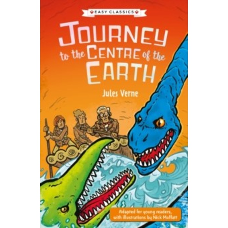 Sci-Fi Classics: Journey to the Centre of the Earth (Easy Classics)