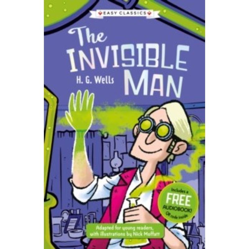 Sci-Fi Classics: The Invisible Man (Easy Classics)