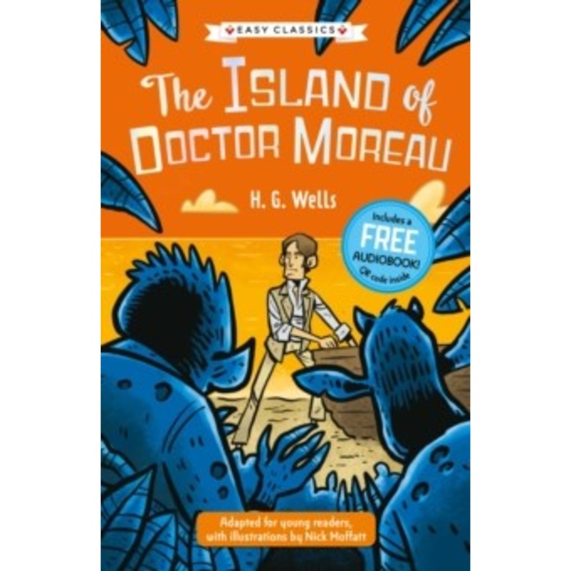 Sci-Fi Classics: The Island of Doctor Moreau (Easy Classics)