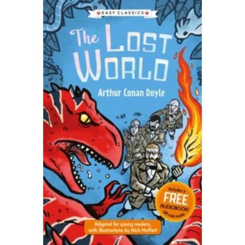 Sci-Fi Classics: The Lost World (Easy Classics)