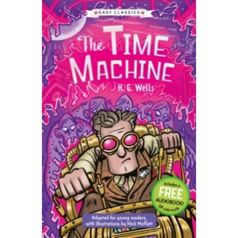 Sci-Fi Classics: The Time Machine (Easy Classics)