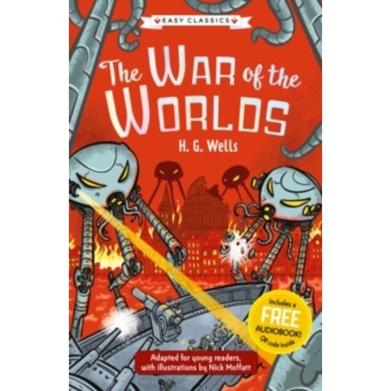 Sci-Fi Classics: War of the World (Easy Classics)