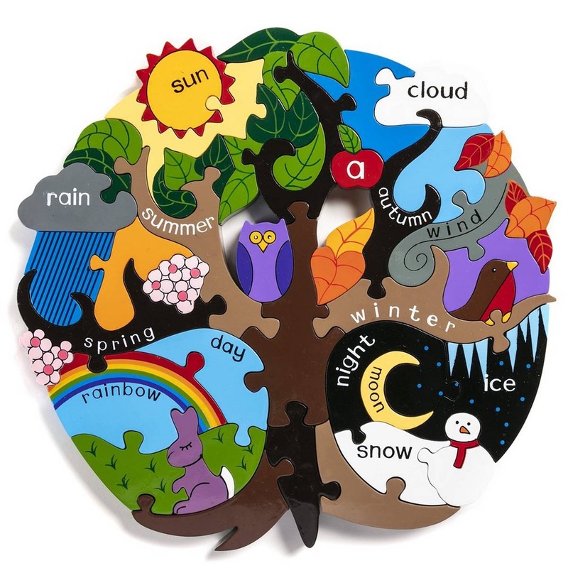 Seasons Wooden Puzzle