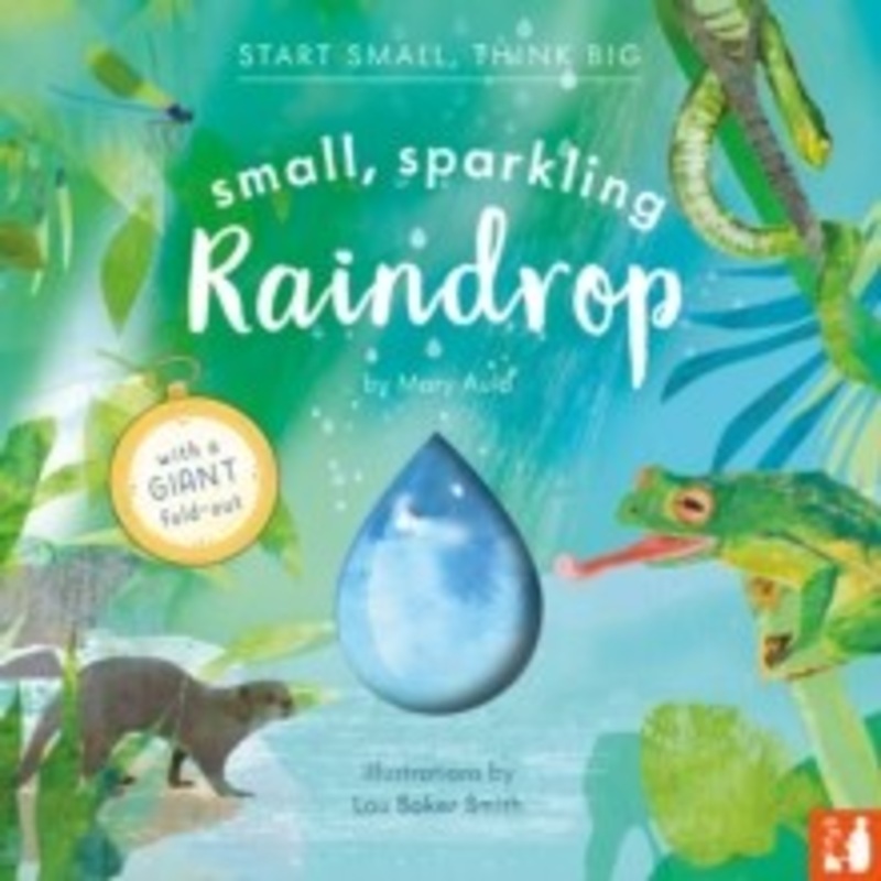 Start Small, Think Big: Small, Sparkling Raindrop