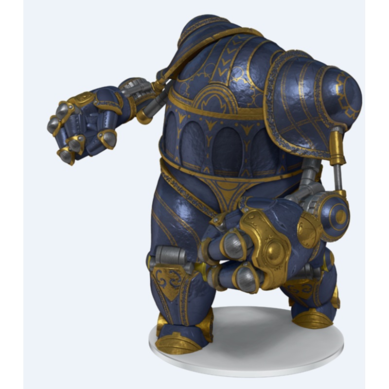 The Mighty Servant of Leuk-O – Icons