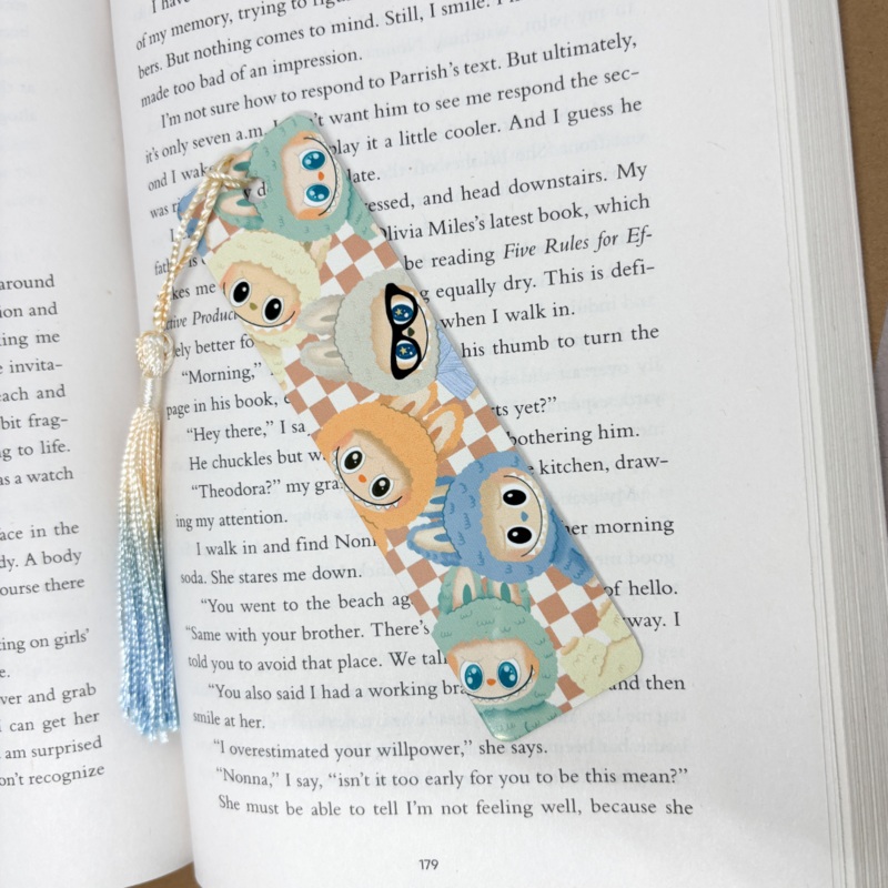 The Monsters | Metal | Standard Bookmark (ONLINE ORDER ONLY)